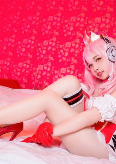 超级索尼子 是你的女王陛下 足控福利 cosplay