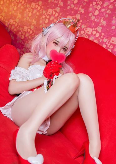 超级索尼子 是你的女王陛下 足控福利 cosplay