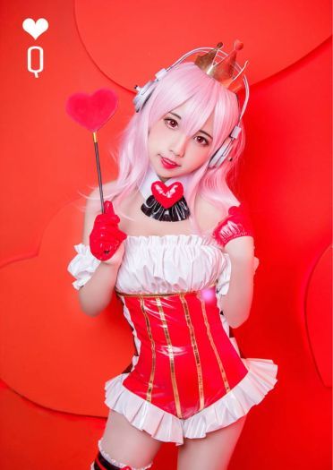 超级索尼子 是你的女王陛下 足控福利 cosplay