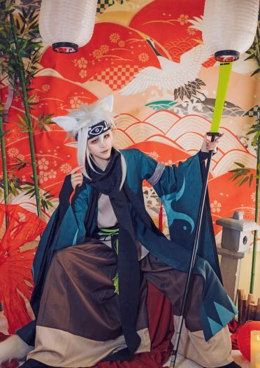 凹凸世界同人 妖怪格瑞 cosplay