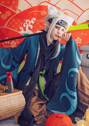 凹凸世界同人 妖怪格瑞 cosplay