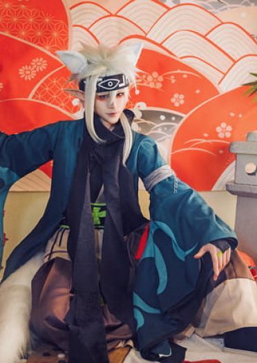 凹凸世界同人 妖怪格瑞 cosplay