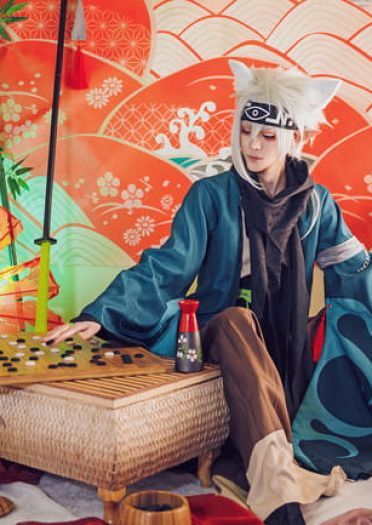 凹凸世界同人 妖怪格瑞 cosplay