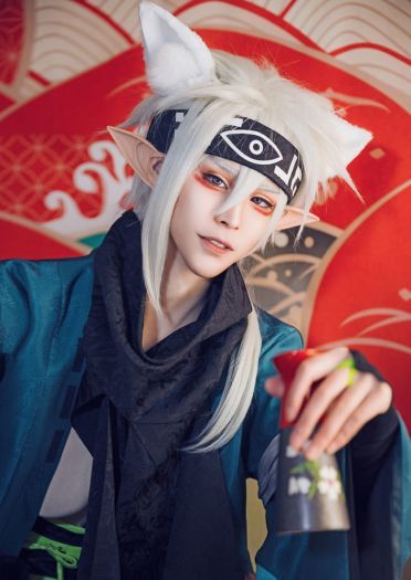 凹凸世界同人 妖怪格瑞 cosplay