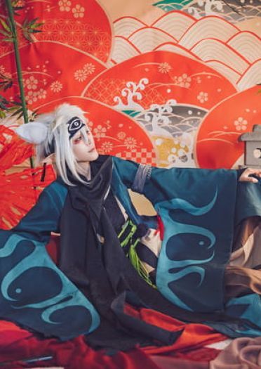 凹凸世界同人 妖怪格瑞 cosplay