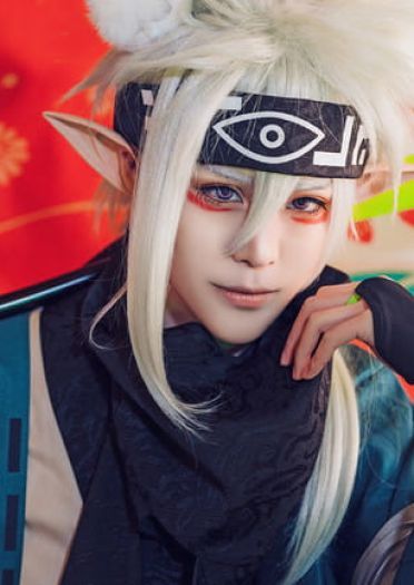 凹凸世界同人 妖怪格瑞 cosplay