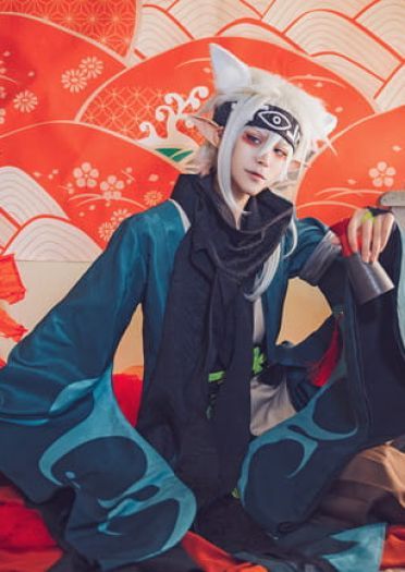 凹凸世界同人 妖怪格瑞 cosplay