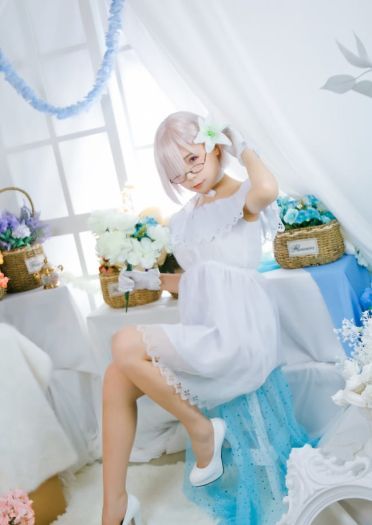 玛修 两周年礼服