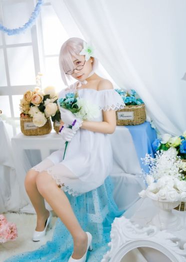 玛修 两周年礼服