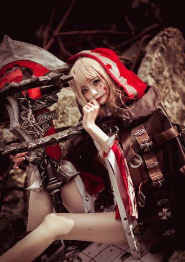 死亡爱丽丝 小紅帽 黑童話 cosplay