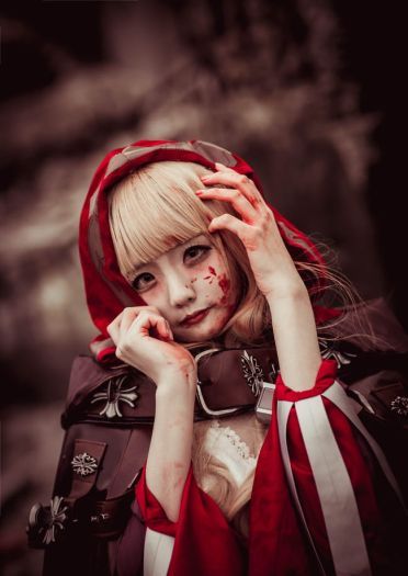 死亡爱丽丝 小紅帽 黑童話 cosplay