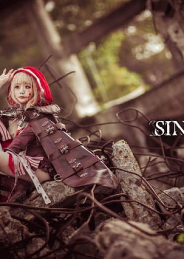 死亡爱丽丝 小紅帽 黑童話 cosplay