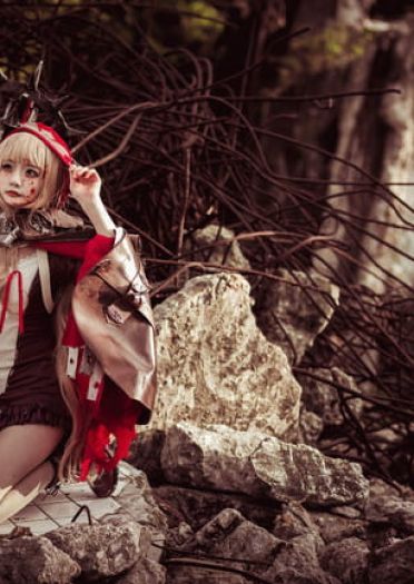 死亡爱丽丝 小紅帽 黑童話 cosplay