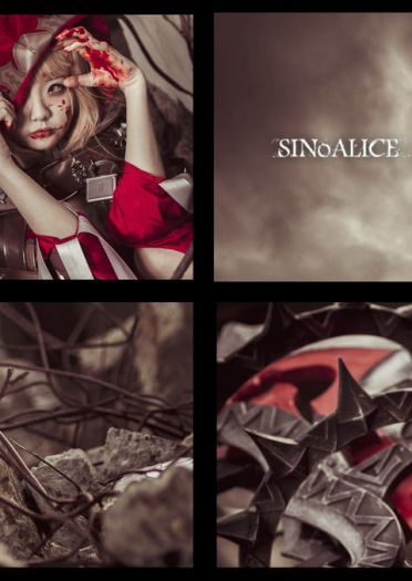 死亡爱丽丝 小紅帽 黑童話 cosplay