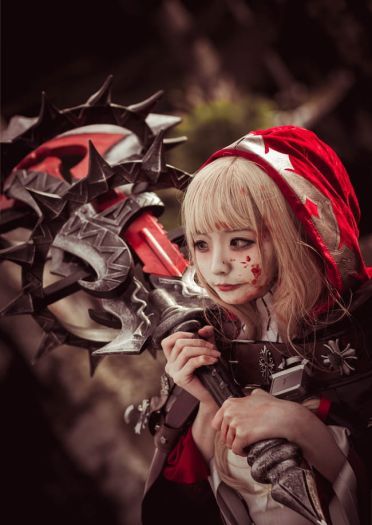 死亡爱丽丝 小紅帽 黑童話 cosplay