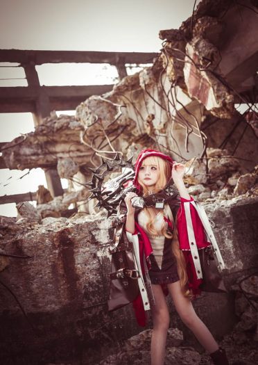 死亡爱丽丝 小紅帽 黑童話 cosplay