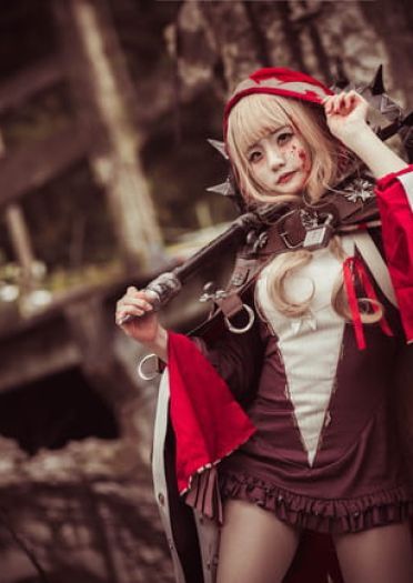 死亡爱丽丝 小紅帽 黑童話 cosplay