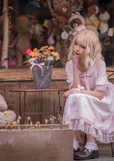 lolita LOLITA LOLITA装扮 日系 cosplay