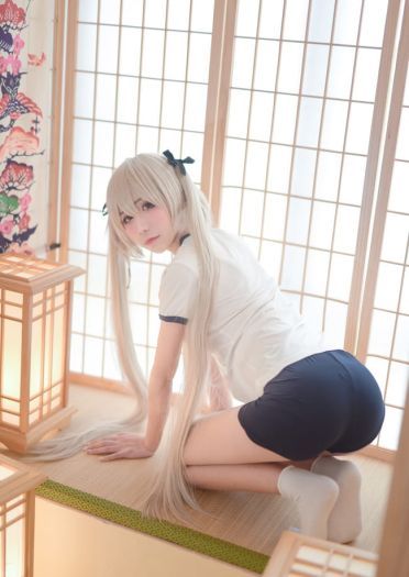 缘之空穹妹体操服