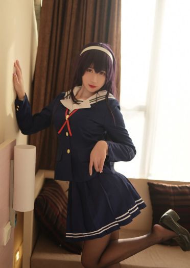 霞之丘诗羽校服正片