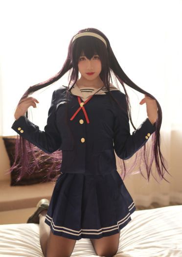 霞之丘诗羽校服正片