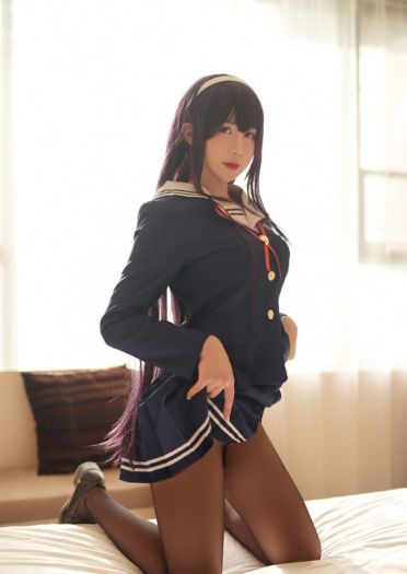 霞之丘诗羽校服正片