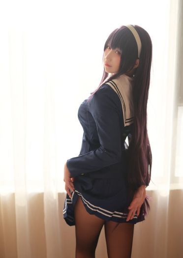 霞之丘诗羽校服正片