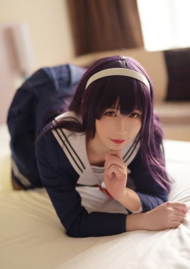 霞之丘诗羽校服正片