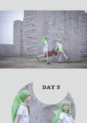 旅行青蛙 蛙boy 蛙girl cosplay