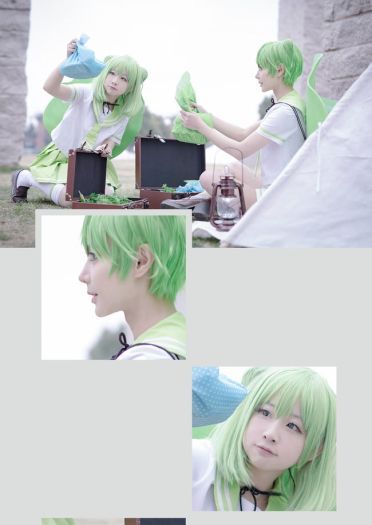 旅行青蛙 蛙boy 蛙girl cosplay