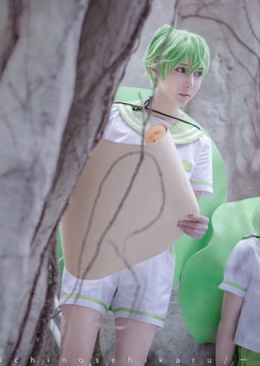 旅行青蛙 蛙boy 蛙girl cosplay