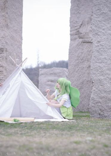 旅行青蛙 蛙boy 蛙girl cosplay