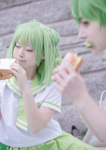 旅行青蛙 蛙boy 蛙girl cosplay