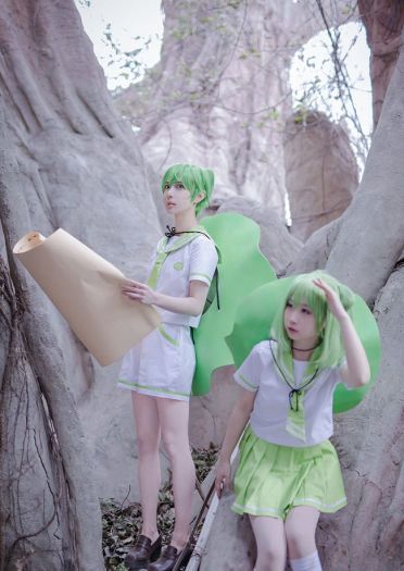 旅行青蛙 蛙boy 蛙girl cosplay