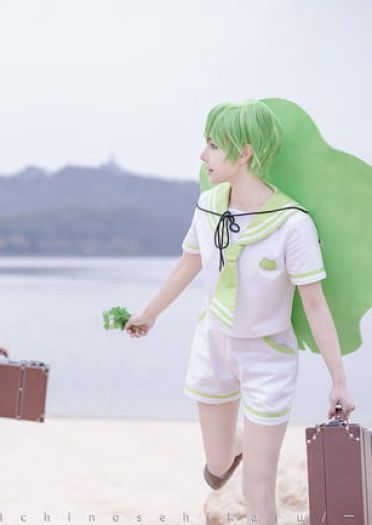 旅行青蛙 蛙boy 蛙girl cosplay