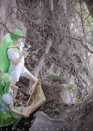 旅行青蛙 蛙boy 蛙girl cosplay