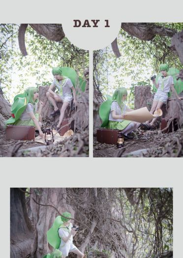 旅行青蛙 蛙boy 蛙girl cosplay