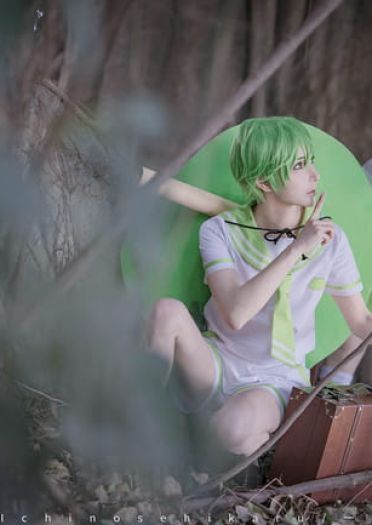 旅行青蛙 蛙boy 蛙girl cosplay