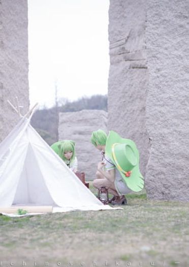 旅行青蛙 蛙boy 蛙girl cosplay