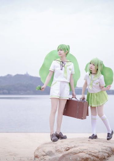 旅行青蛙 蛙boy 蛙girl cosplay
