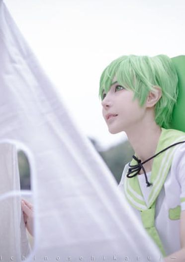 旅行青蛙 蛙boy 蛙girl cosplay