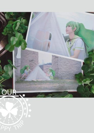 旅行青蛙 蛙boy 蛙girl cosplay