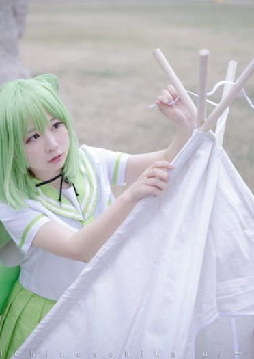 旅行青蛙 蛙boy 蛙girl cosplay