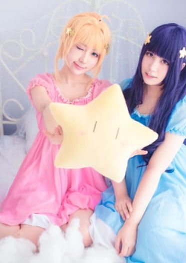 魔卡少女樱 木之本樱 cosplay