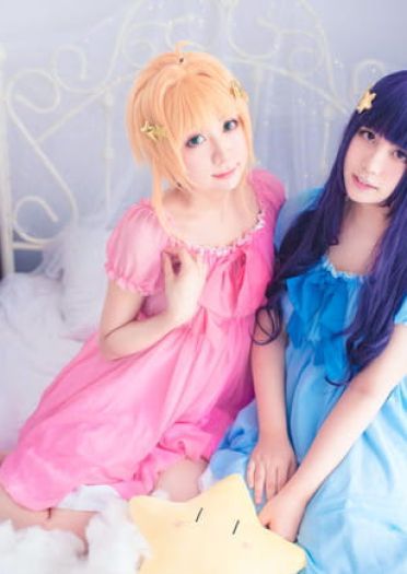 魔卡少女樱 木之本樱 cosplay