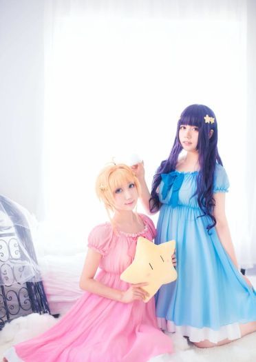 魔卡少女樱 木之本樱 cosplay