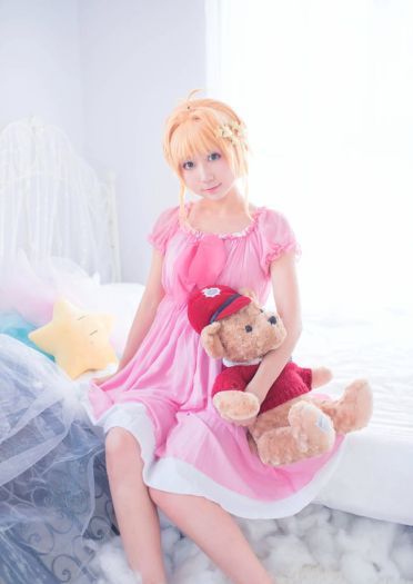 魔卡少女樱 木之本樱 cosplay