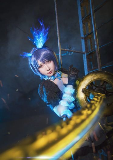 死亡爱丽丝 Alice 御姐 绝对领域 cosplay