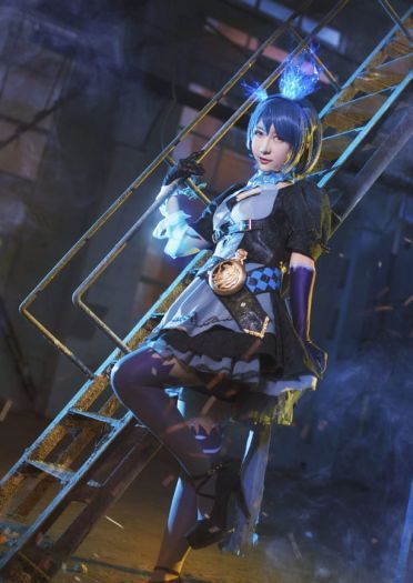 死亡爱丽丝 Alice 御姐 绝对领域 cosplay