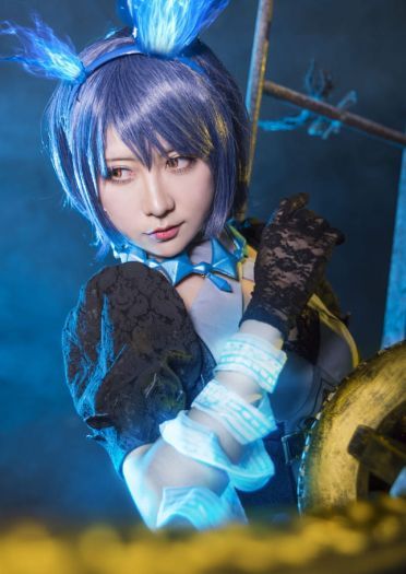 死亡爱丽丝 Alice 御姐 绝对领域 cosplay